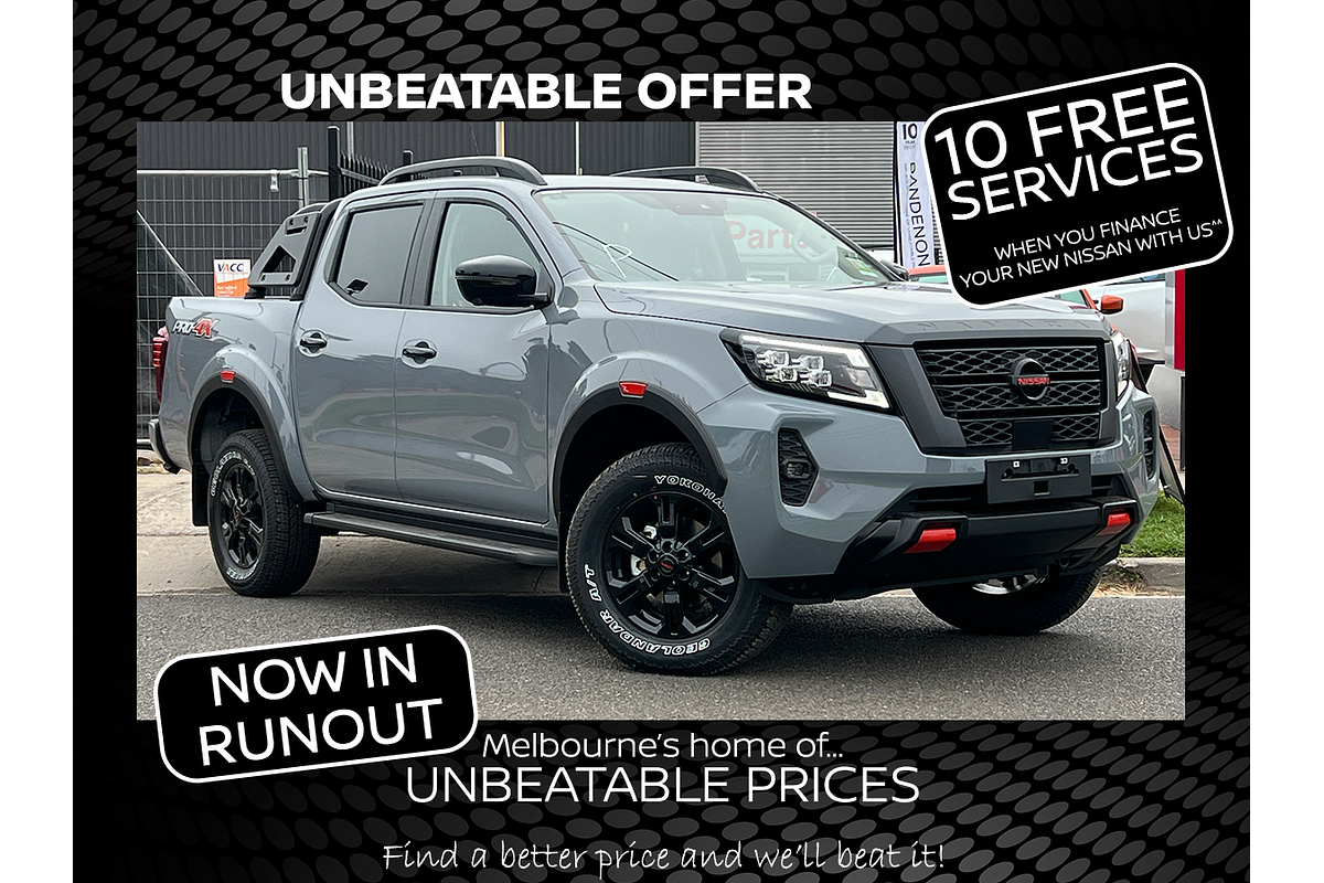 2025 Nissan Navara PRO-4X D23 4X4