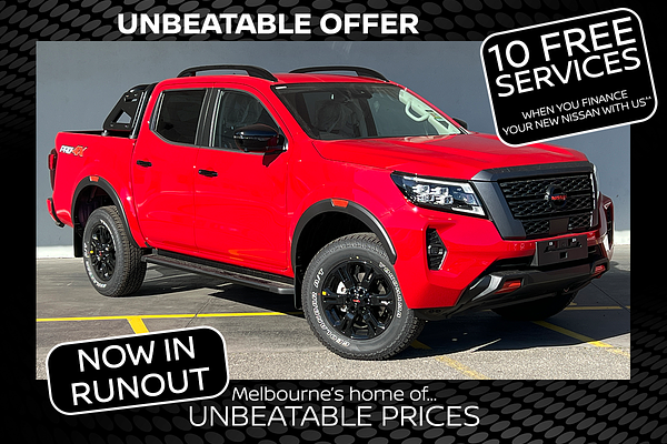 2025 Nissan Navara PRO-4X D23 4X4