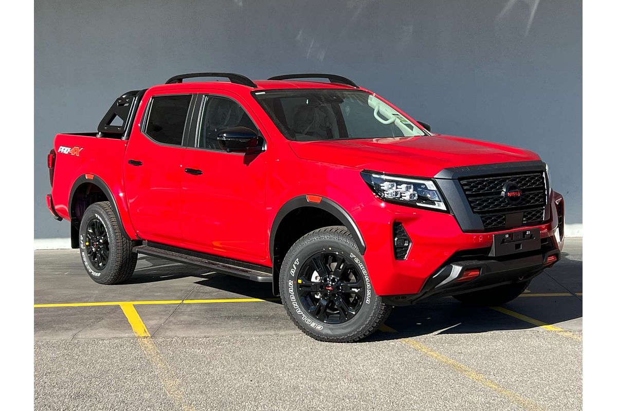 2025 Nissan Navara PRO-4X D23 4X4