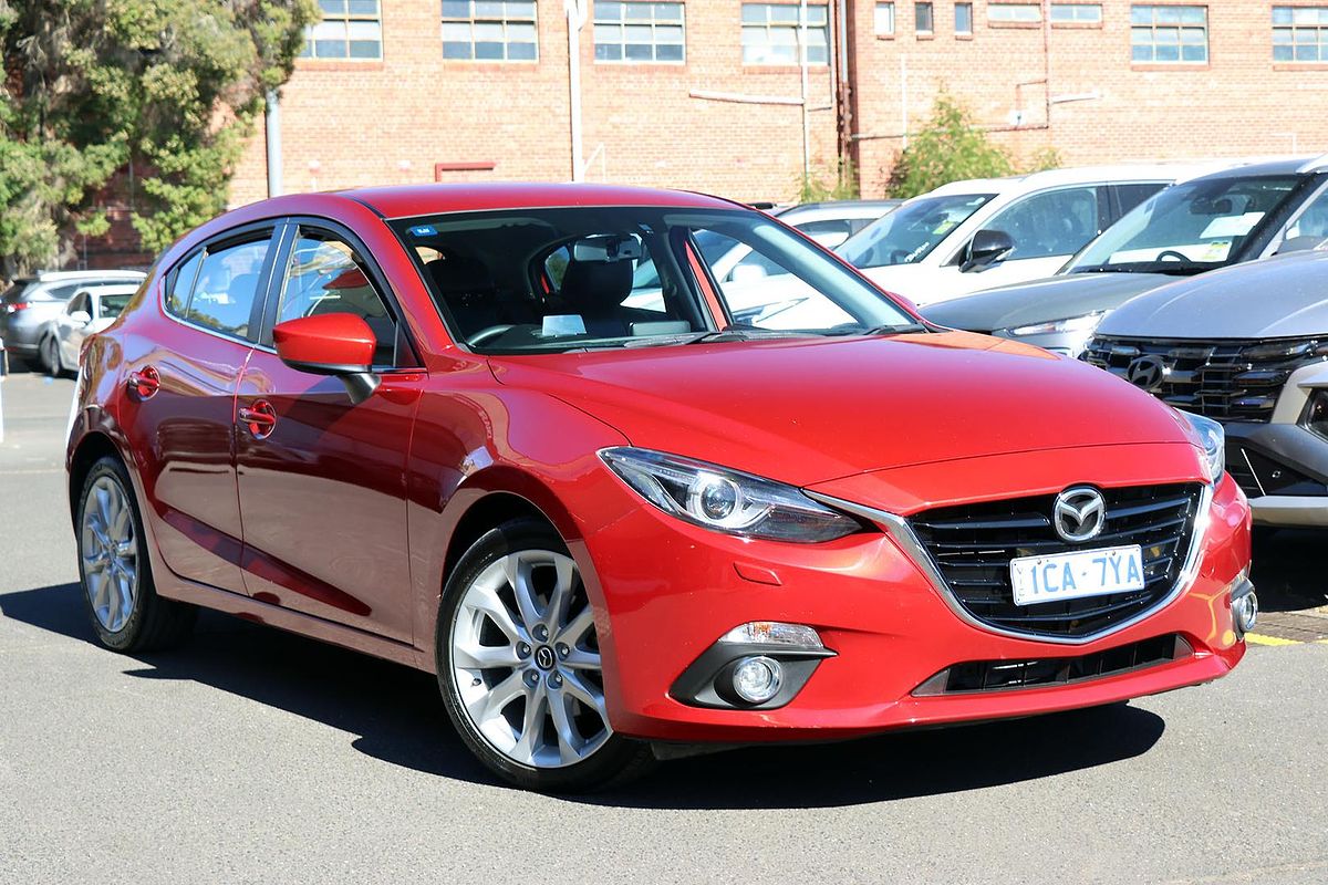 2014 Mazda 3 SP25 GT BM Series