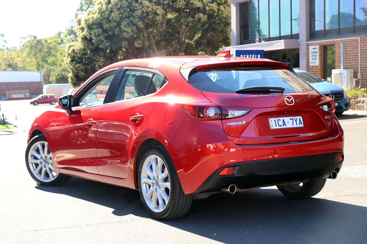 2014 Mazda 3 SP25 GT BM Series