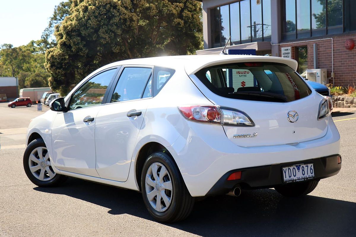 2010 Mazda 3 Neo BL Series 1