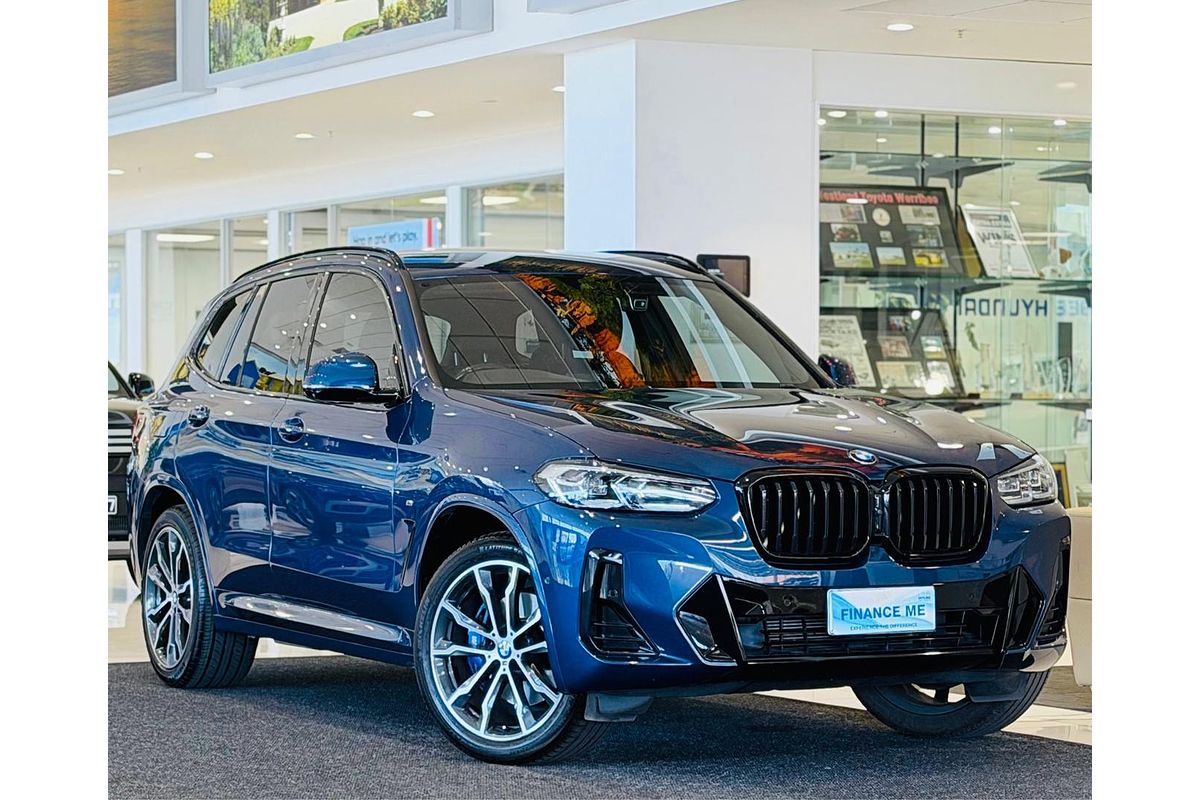 2022 BMW X3 xDrive30i M Sport G01 LCI