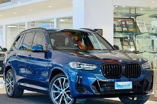 2022 BMW X3 xDrive30i M Sport G01 LCI