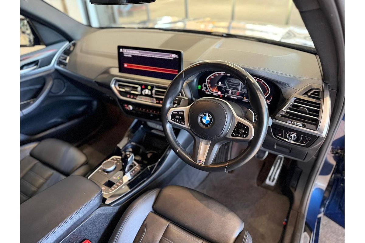 2022 BMW X3 xDrive30i M Sport G01 LCI