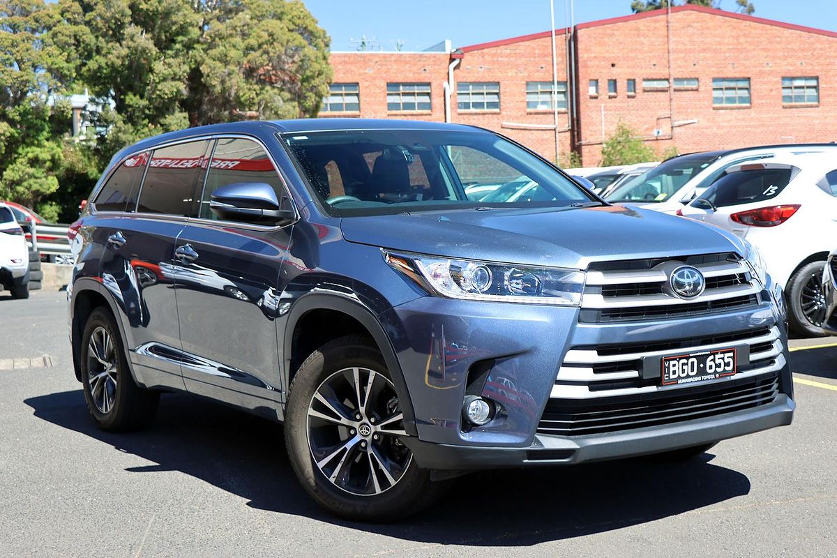 2019 Toyota Kluger GX GSU50R