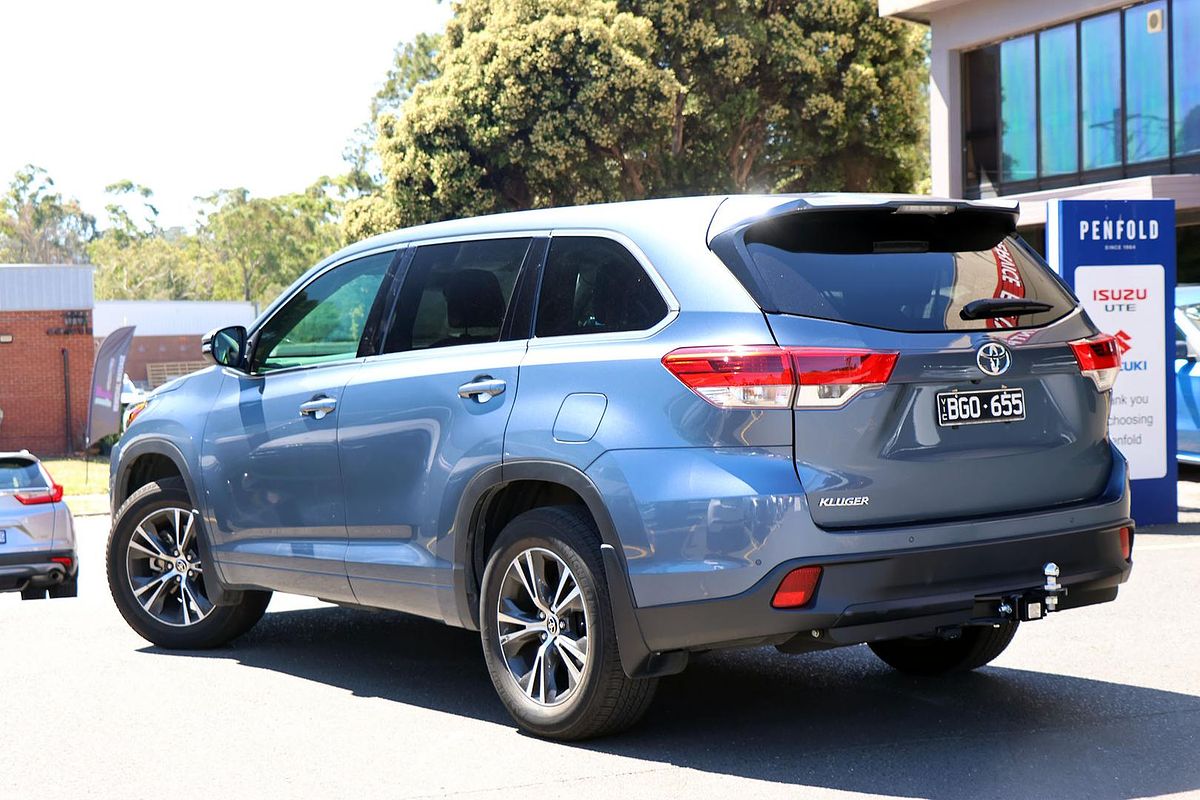 2019 Toyota Kluger GX GSU50R