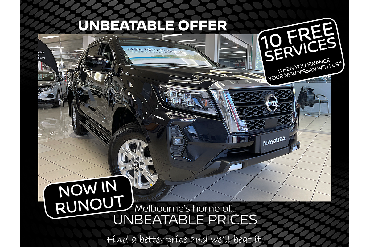 2025 Nissan Navara ST D23 4X4