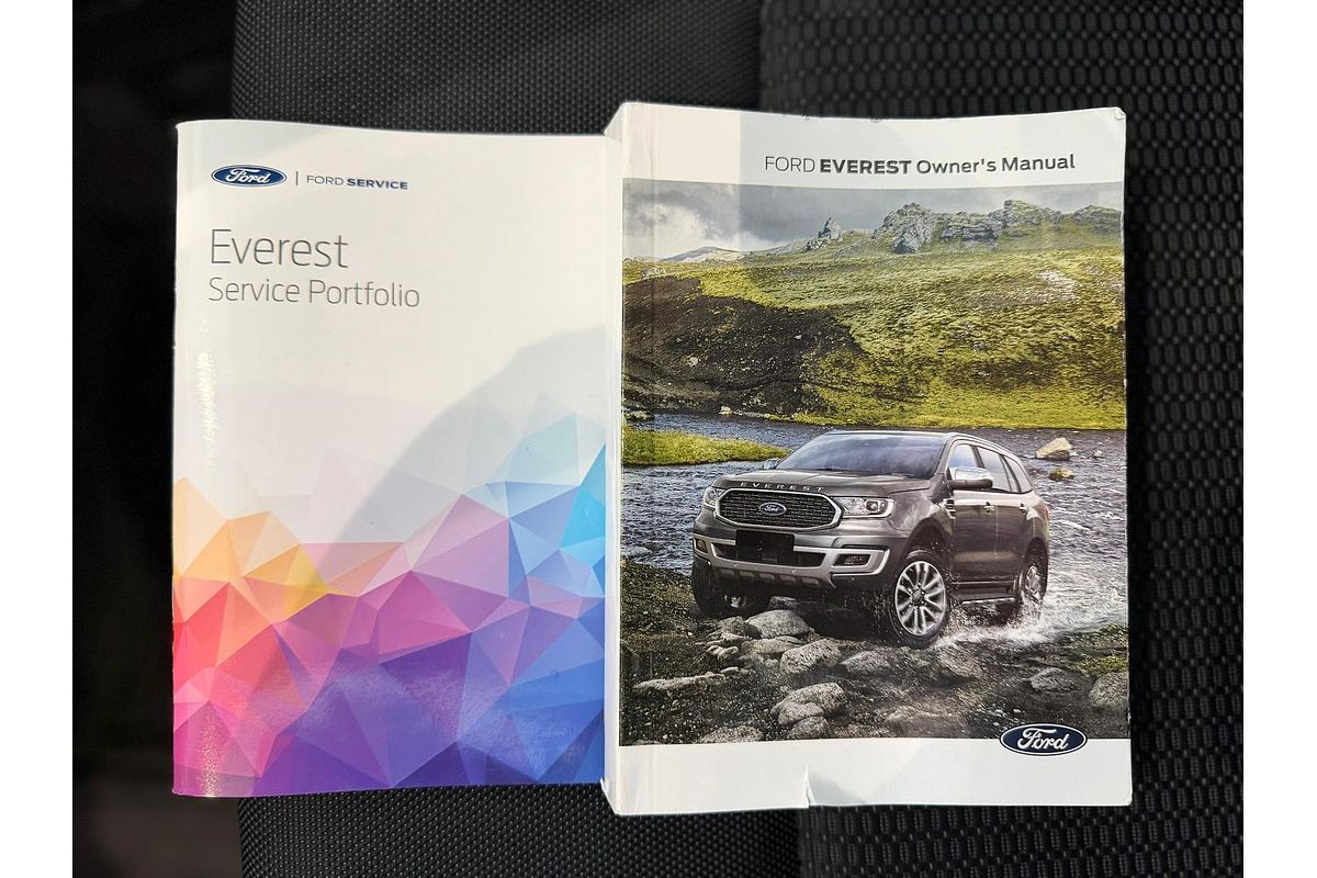 2022 Ford Everest Ambiente UA II 3.2L