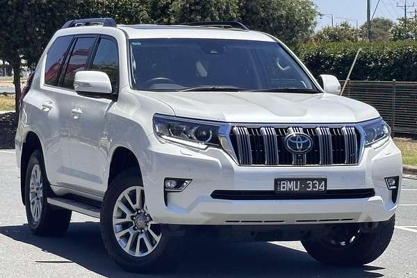 2021 Toyota Landcruiser Prado Kakadu GDJ150R
