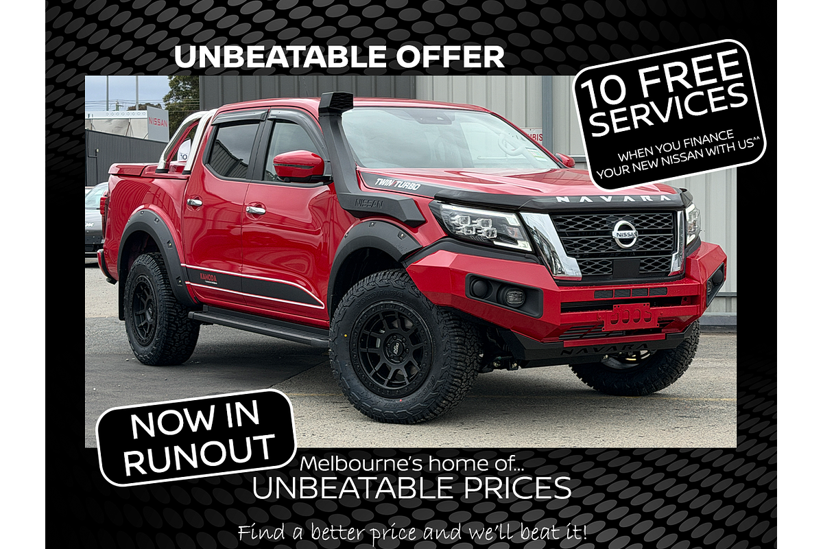 2025 Nissan Navara ST-X D23 4X4