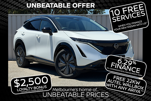 2025 Nissan Ariya Advance+ FE0