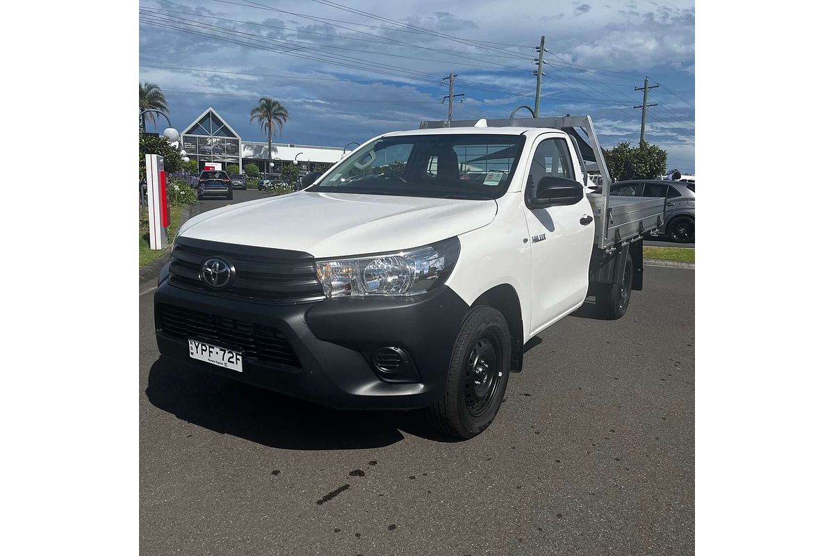 2025 Toyota Hilux Workmate TGN121R Rear Wheel Drive