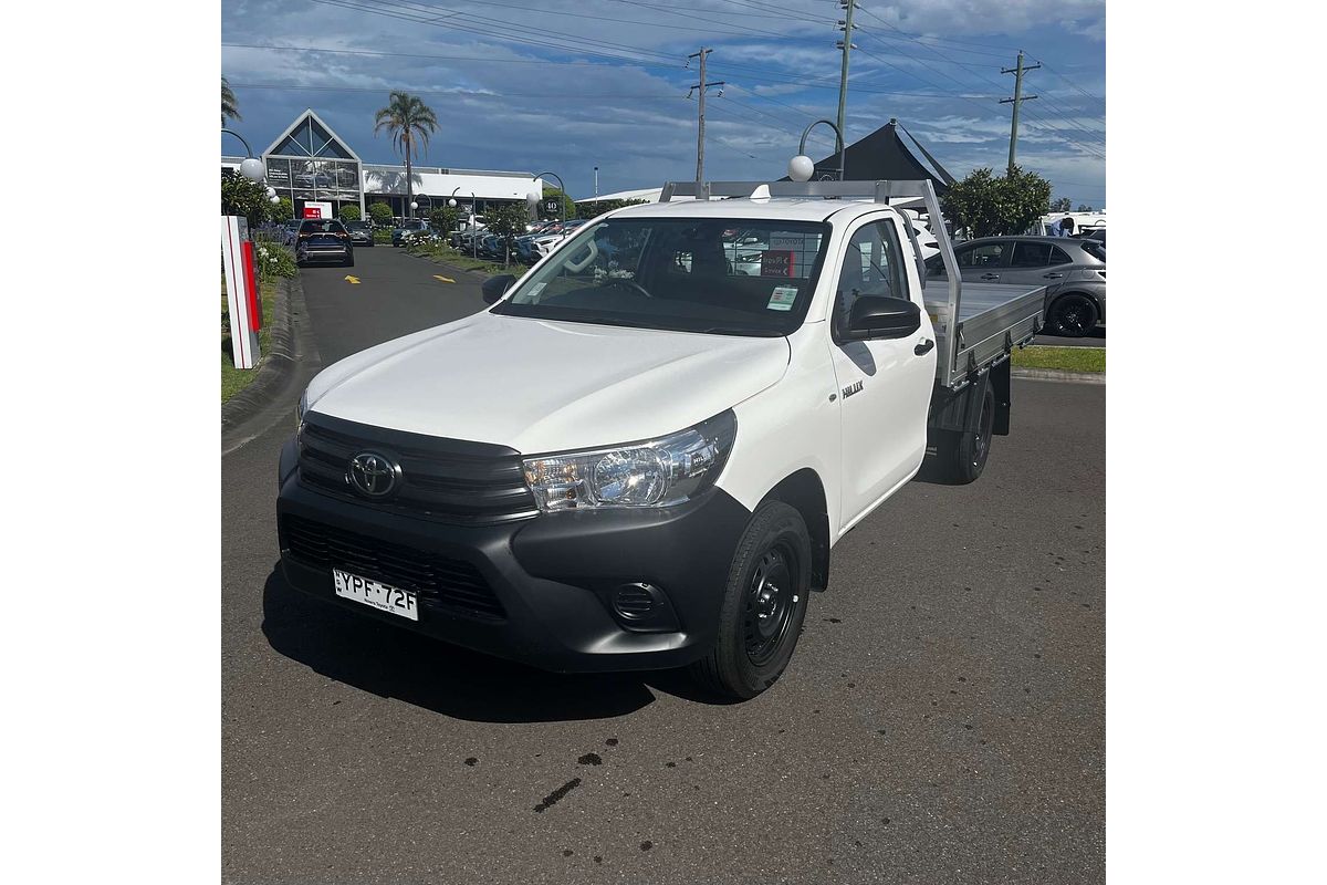 2025 Toyota Hilux Workmate TGN121R Rear Wheel Drive