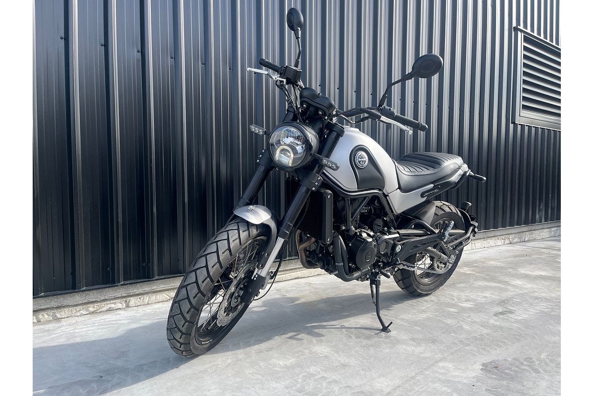 2026 Benelli Leoncino 500