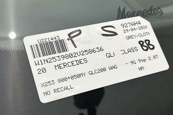 2020 Mercedes-Benz GLC-Class GLC200 X253 thumb-23