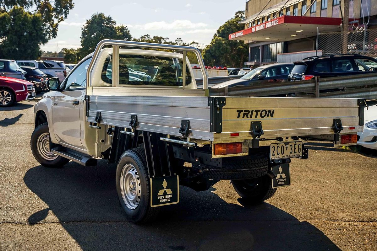2024 Mitsubishi Triton GLX MR Rear Wheel Drive