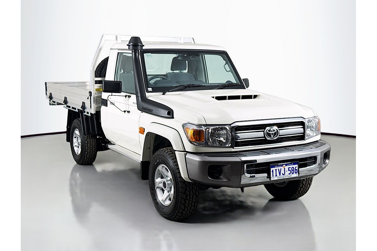 2023 Toyota Landcruiser GXL VDJ79R 4X4