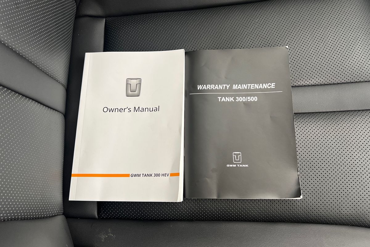 2024 GWM Tank 300 Ultra Hybrid P01