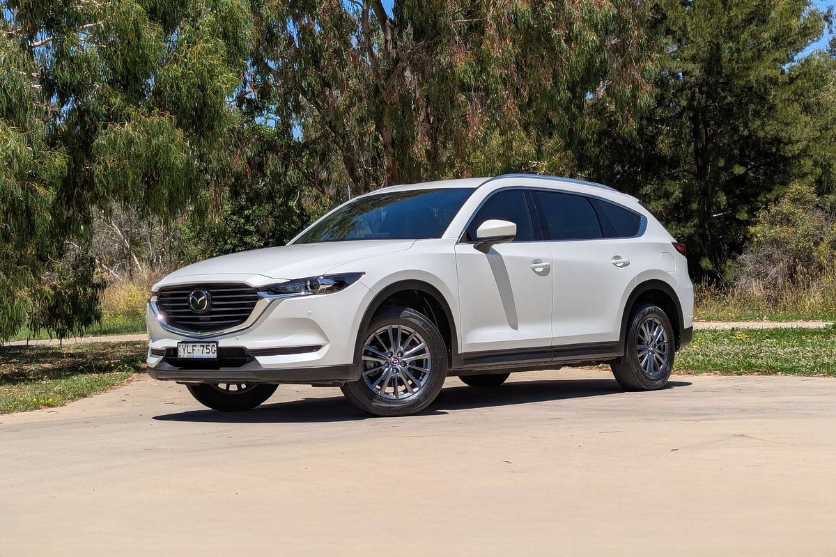 2021 Mazda CX-8 Touring KG Series