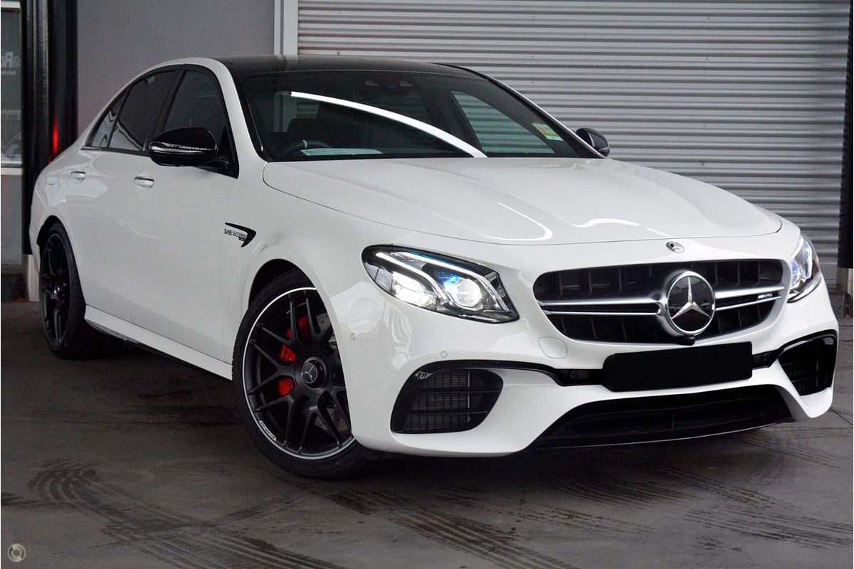 2019 Mercedes-Benz E-Class E63 AMG S W213
