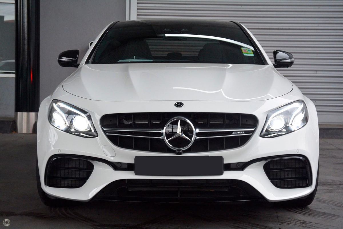 2019 Mercedes-Benz E-Class E63 AMG S W213