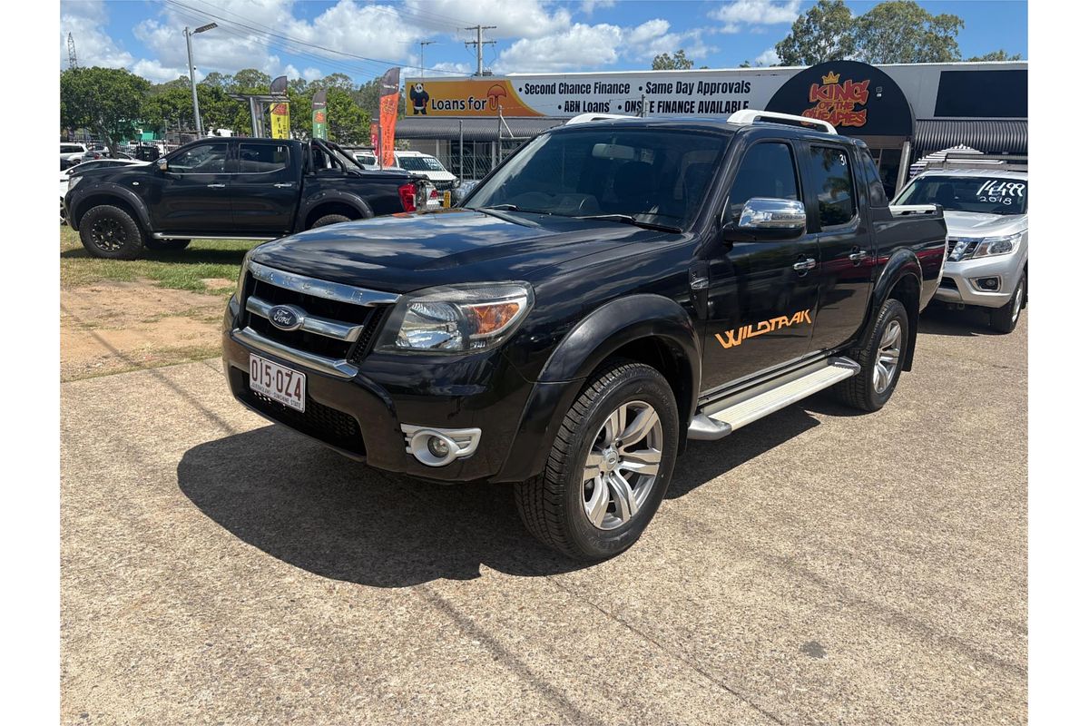 2009 Ford Ranger Wildtrak PK 4X4 3.0L