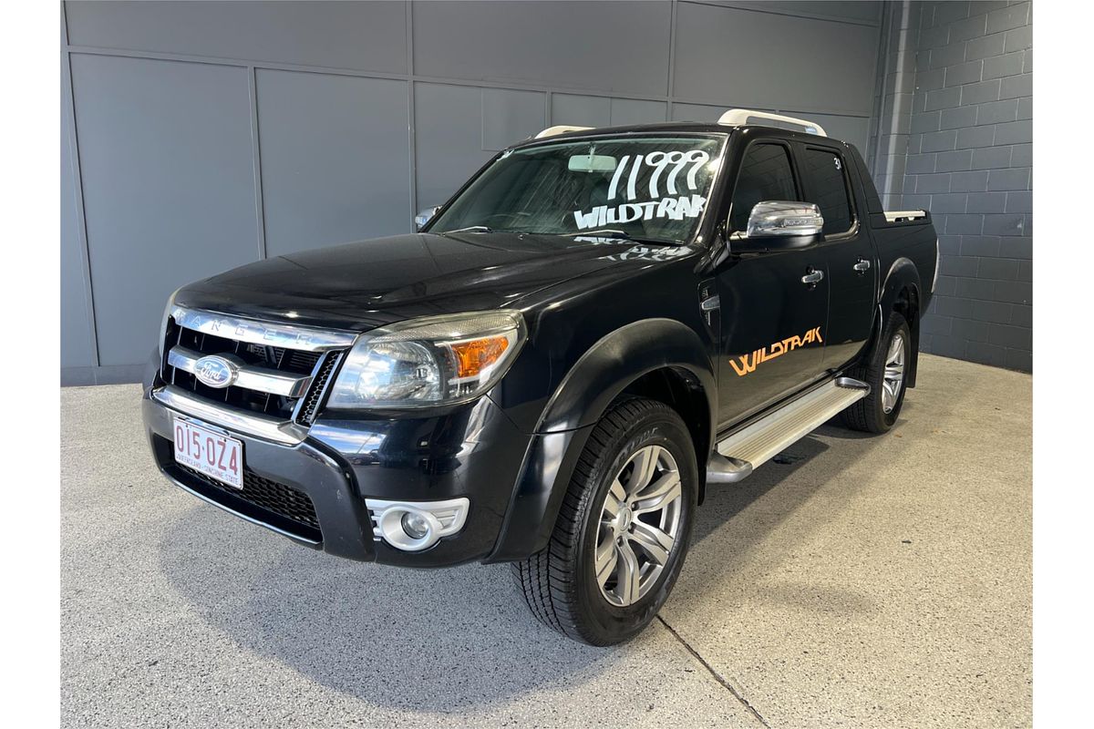 2009 Ford Ranger Wildtrak PK 4X4 3.0L