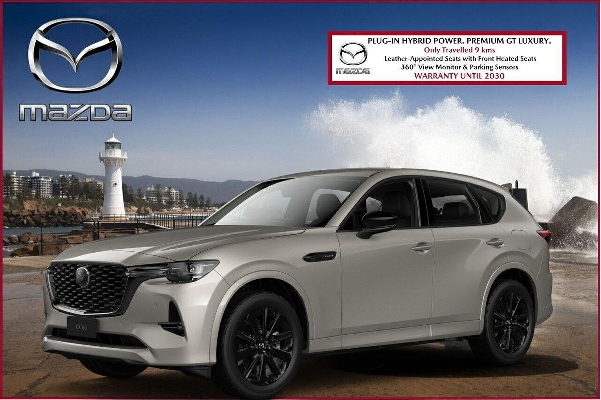 2025 Mazda CX-60 P50e GT KH Series