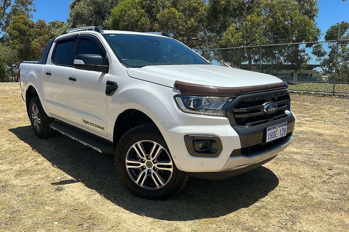 2022 Ford Ranger Wildtrak PX MkIII 4X4 2.0L