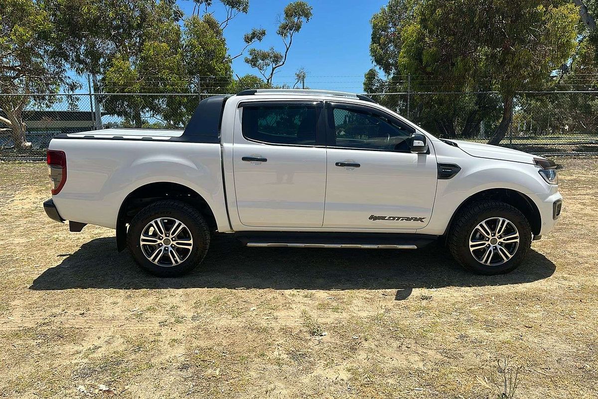 2022 Ford Ranger Wildtrak PX MkIII 4X4 2.0L