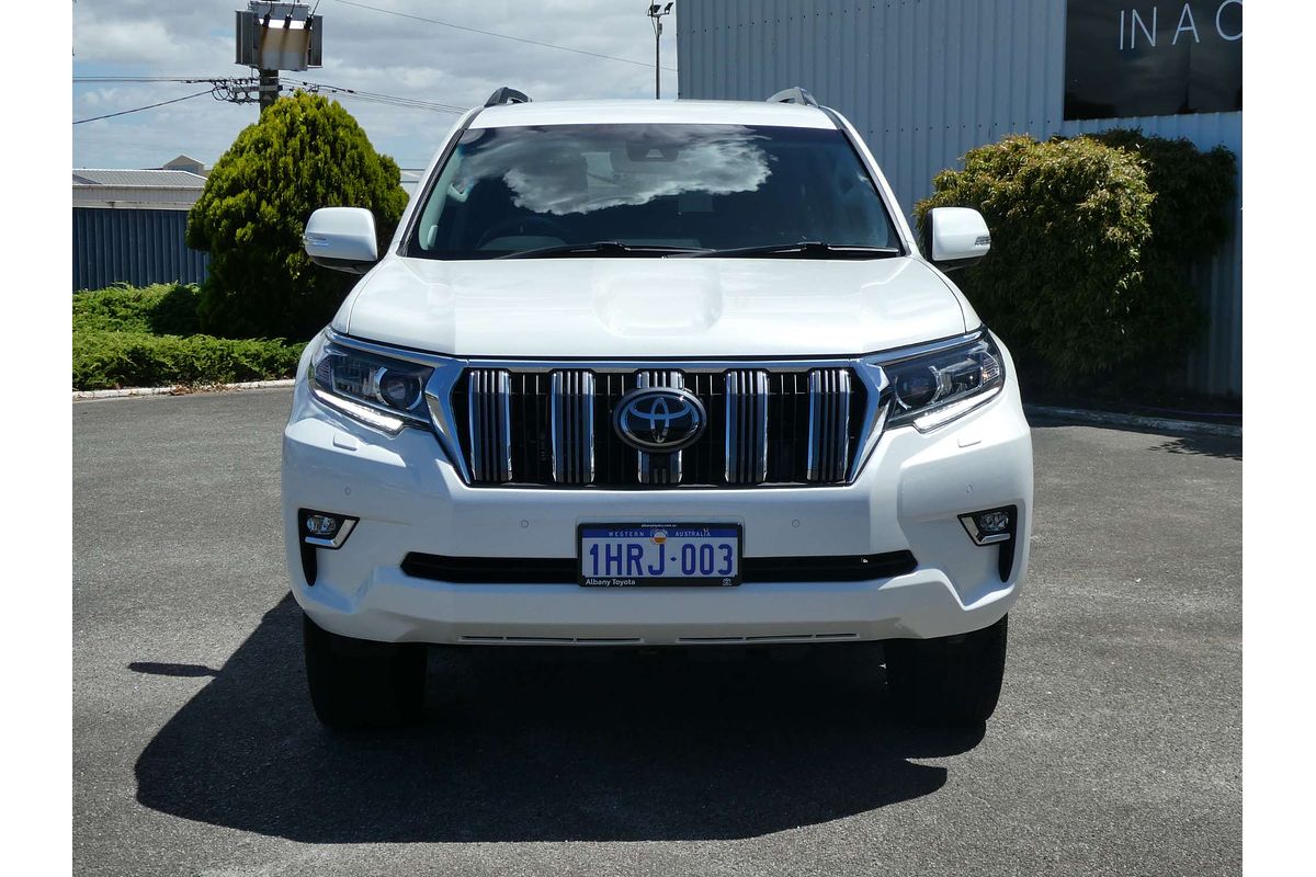 2022 Toyota Landcruiser Prado VX GDJ150R