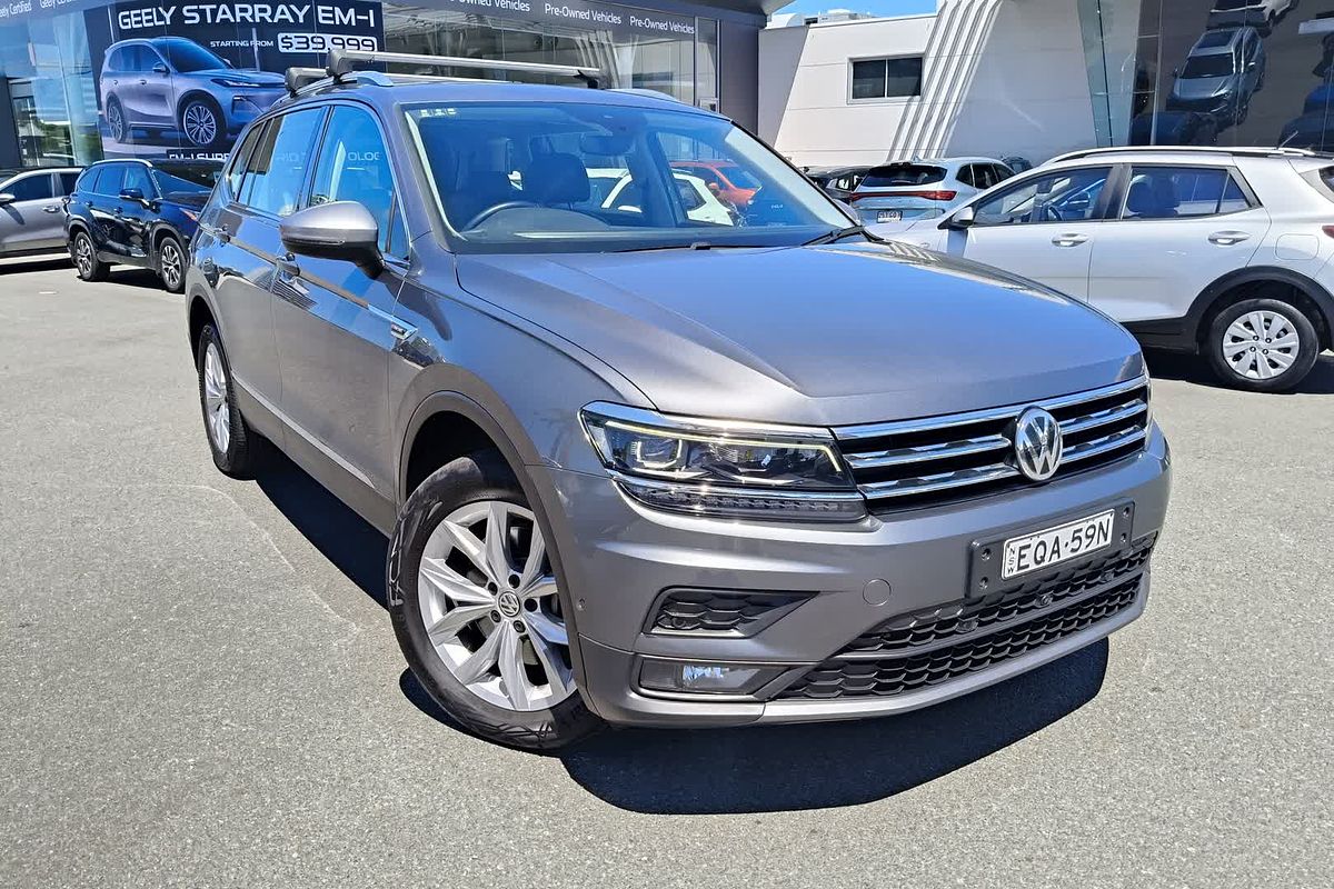 2019 Volkswagen Tiguan 132TSI Comfortline Allspace 5N
