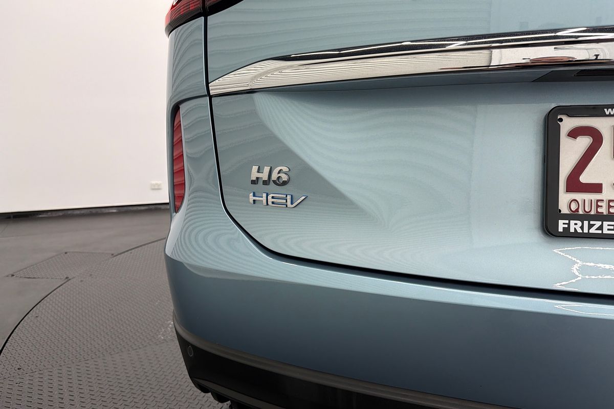 2022 GWM Haval H6 Ultra Hybrid B01