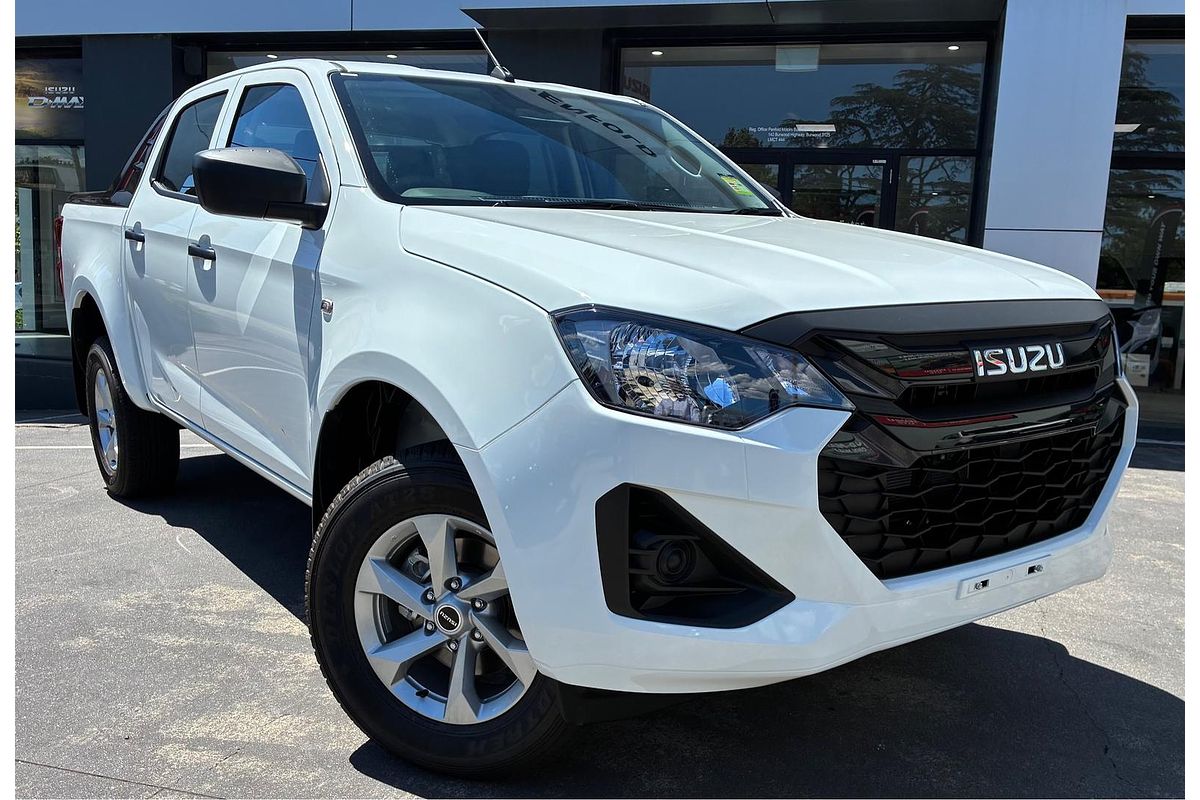 2025 Isuzu D-MAX SX High Ride Rear Wheel Drive