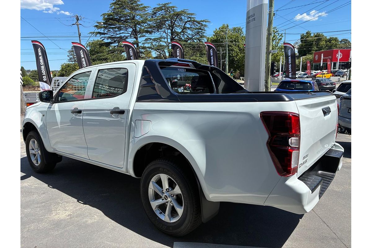 2025 Isuzu D-MAX SX High Ride Rear Wheel Drive