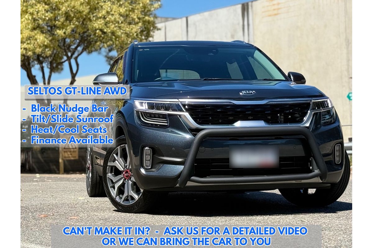 2021 Kia Seltos GT-Line SP2