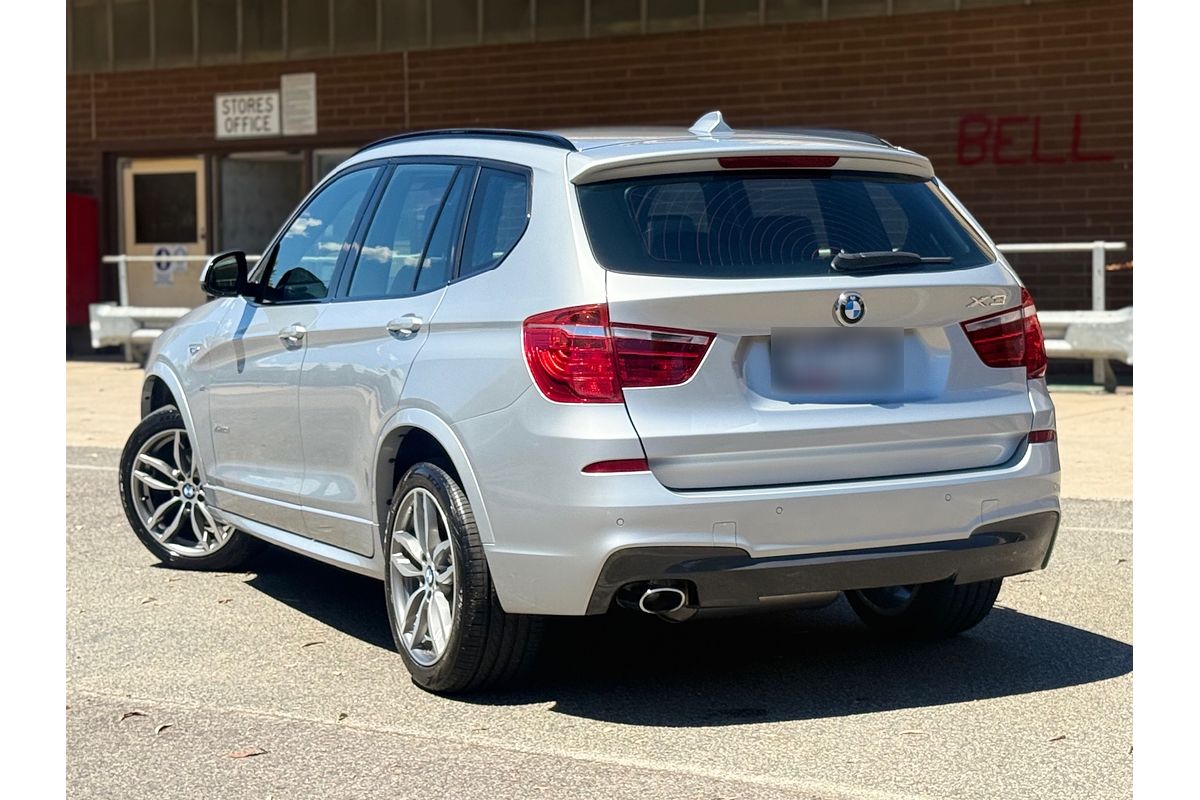 2018 BMW X3 xDrive20d G01