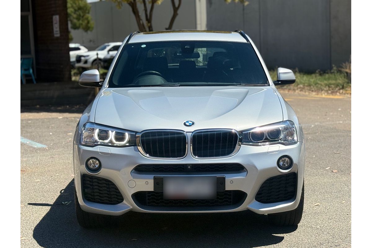 2018 BMW X3 xDrive20d G01