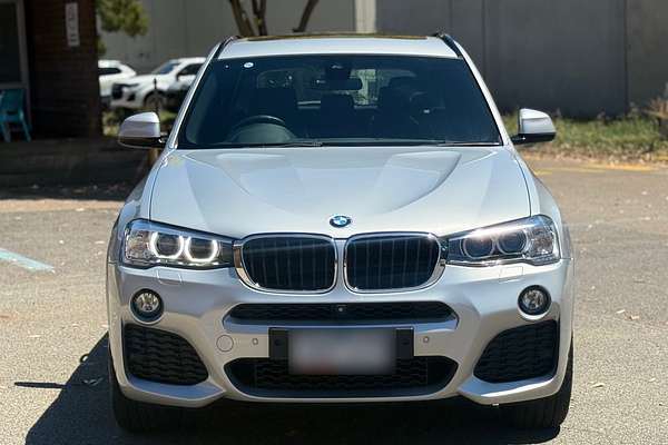 2018 BMW X3 xDrive20d G01