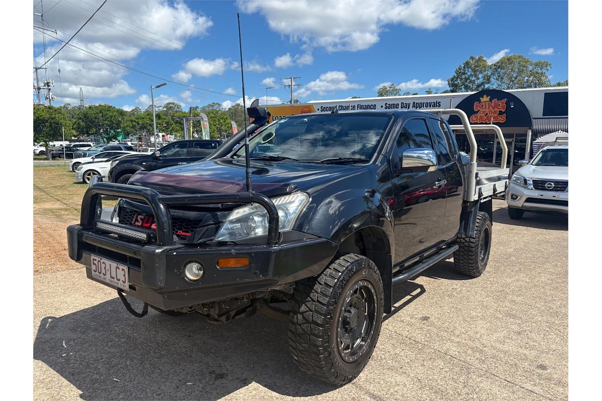 2014 Isuzu D-MAX LS-U 4X4