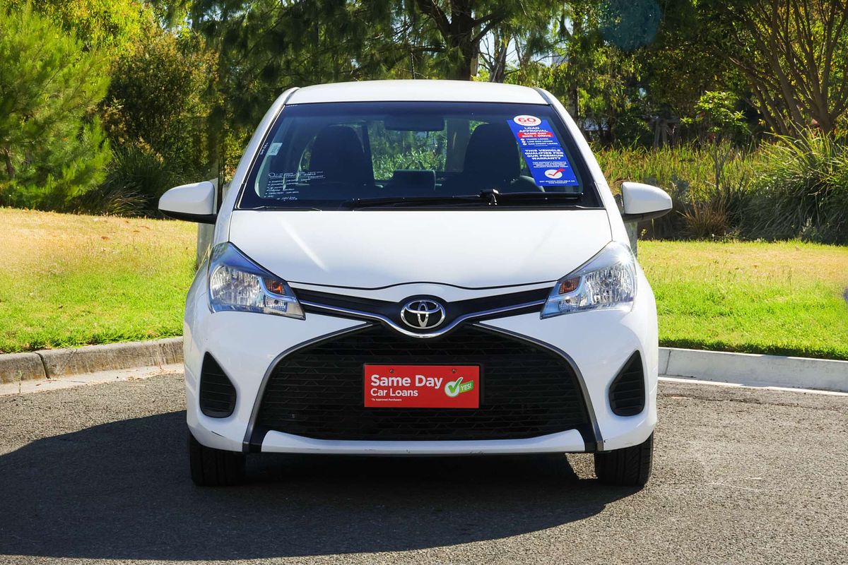 2015 Toyota Yaris Ascent NCP130R