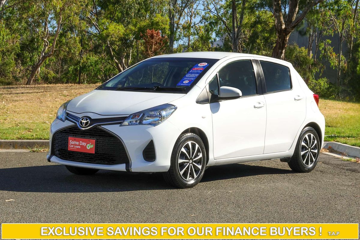 2015 Toyota Yaris Ascent NCP130R