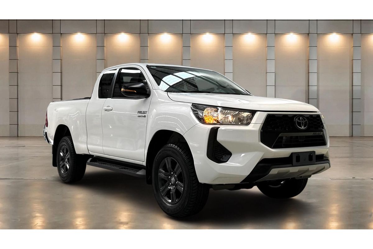 2025 Toyota Hilux SR Hi-Rider GUN136R Rear Wheel Drive