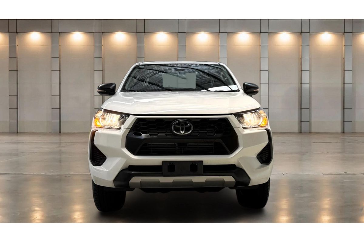 2025 Toyota Hilux SR Hi-Rider GUN136R Rear Wheel Drive