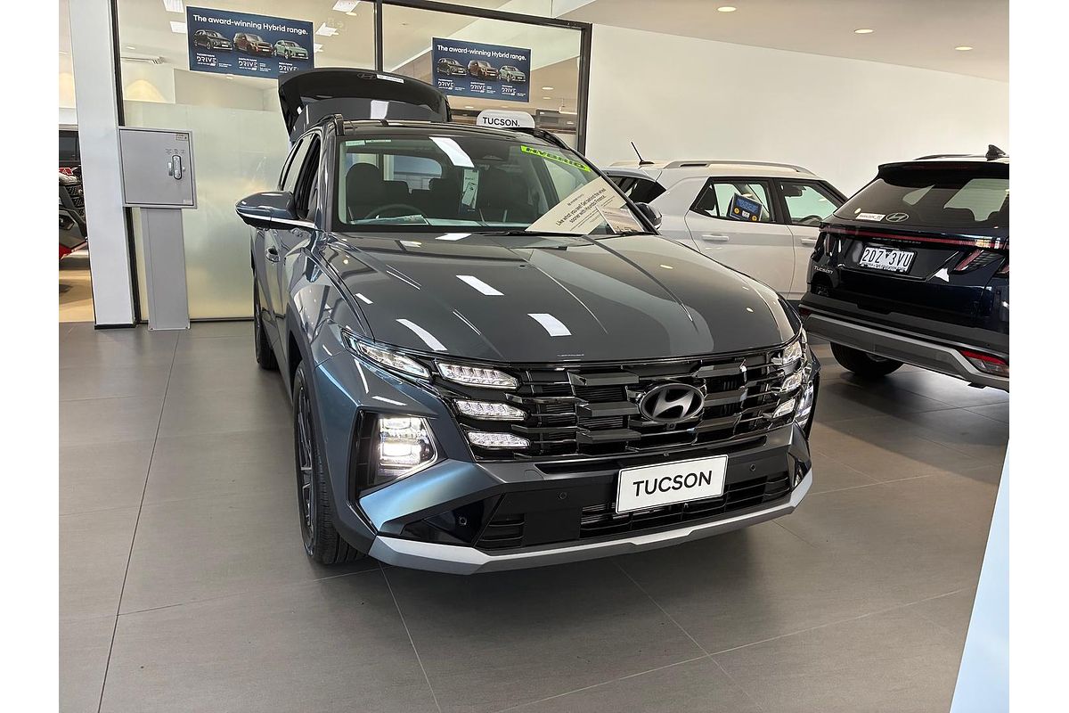 2026 Hyundai Tucson Elite N Line NX4.V4