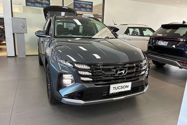 2026 Hyundai Tucson Hybrid Elite N Line NX4.V4