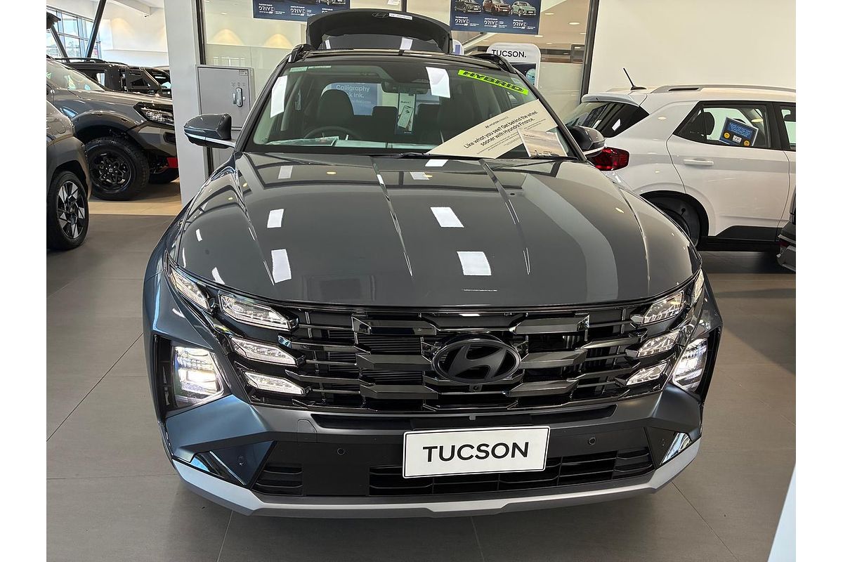 2026 Hyundai Tucson Elite N Line NX4.V4