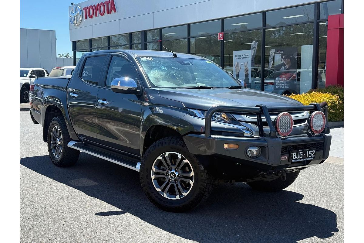 2021 Mitsubishi Triton GLX-R MR 4X4