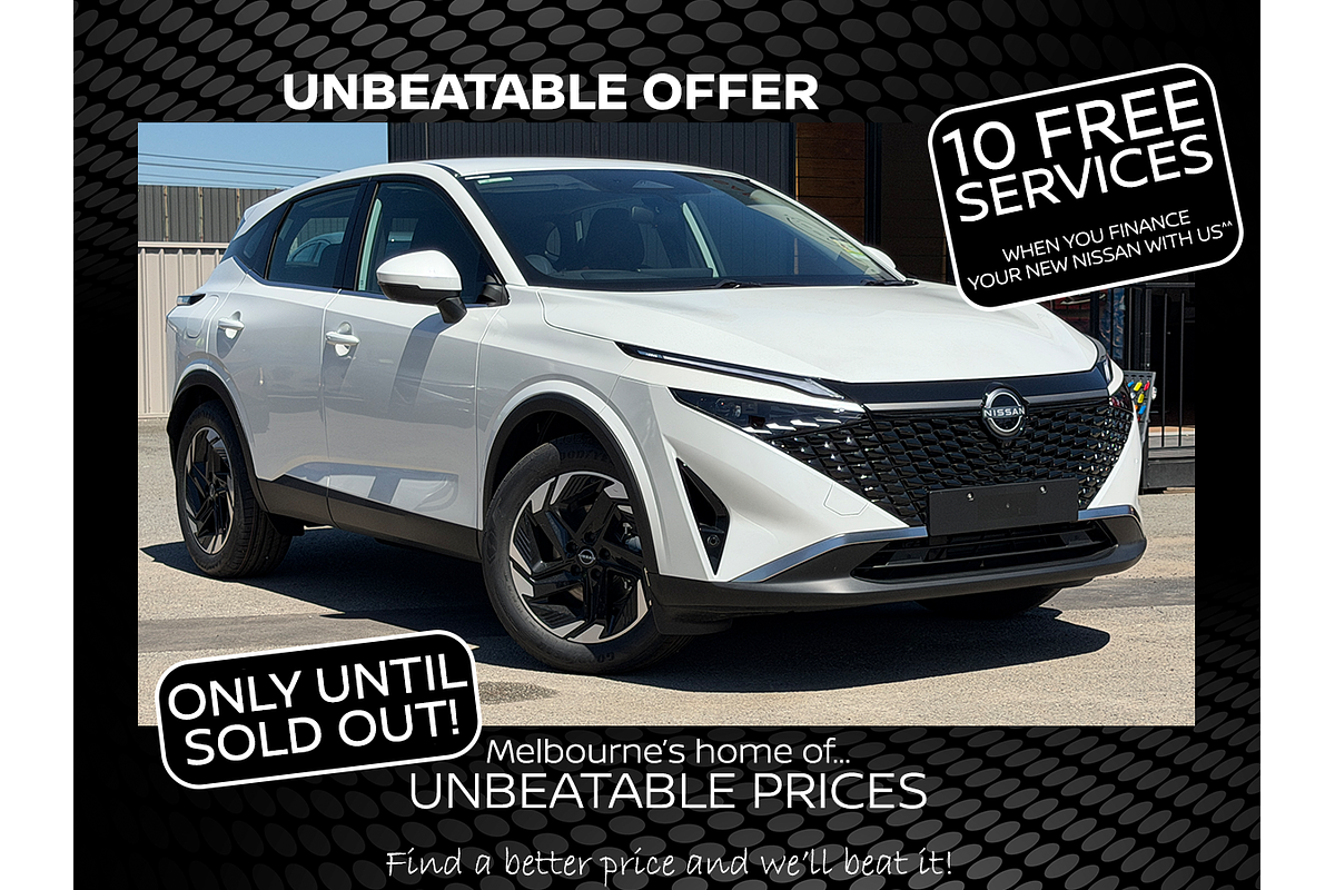 2025 Nissan QASHQAI ST-L J12